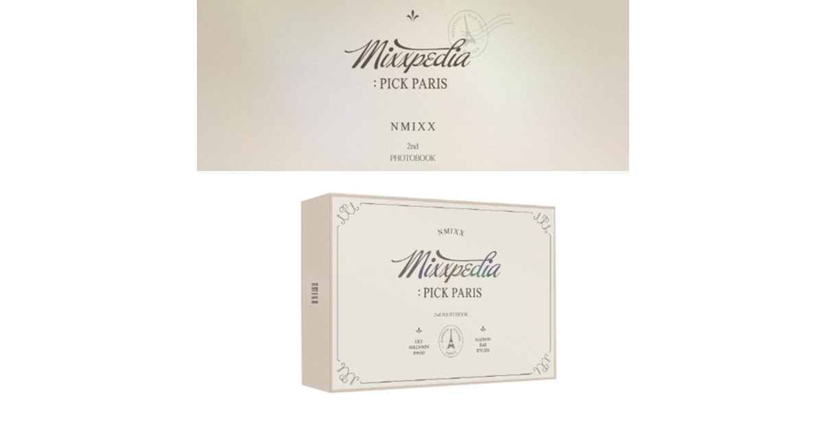 NMIXX 2nd Mixxpedia:PICK PARIS (トレカ付) NMIXX – MIXXPEDIA : PICK PARIS (2nd Photobook) – Bak Bak K